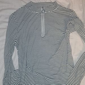 B/W stripe shirt